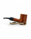 Talamona Virginia 855 Pipe - Cherrywood Smooth Stand Up Hand Made