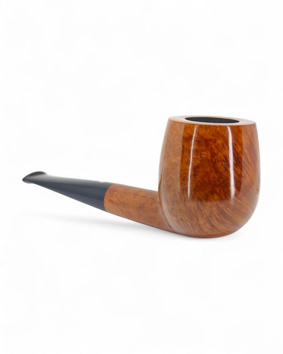 Used Pipe Mastro de Paja Smooth Apple 3C "1 Sole" (1980)