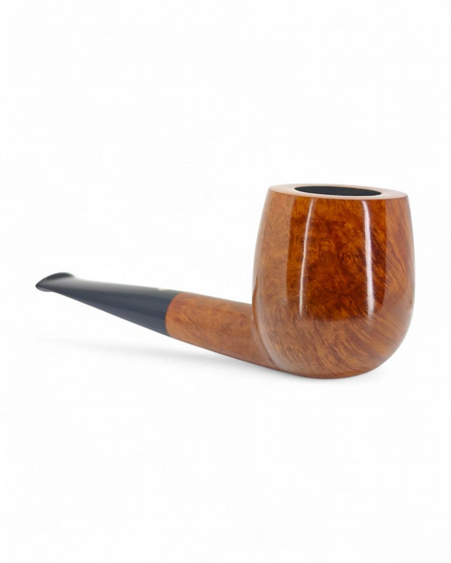 Pipa Usata Mastro de Paja Liscia Apple 3C "1 Sole" (1980)