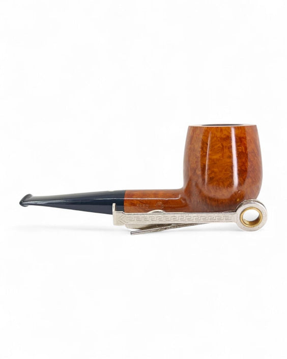 Used Pipe Mastro de Paja Smooth Apple 3C "1 Sole" (1980)