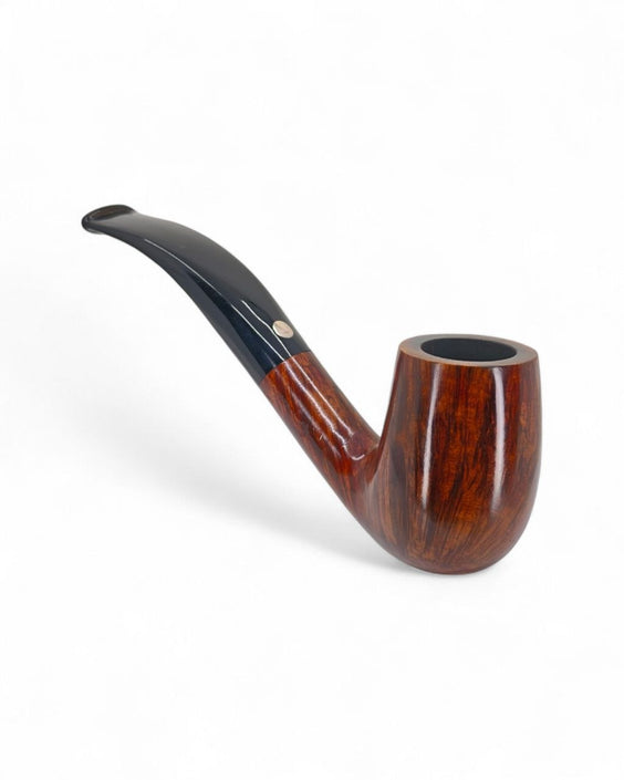 Used Mastro de Paja Smooth Apple 3A "1 Sole" Pipe (1977)