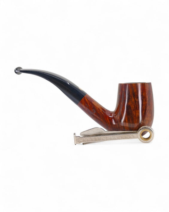 Used Mastro de Paja Smooth Apple 3A "1 Sole" Pipe (1977)