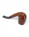 Pipa Usata Mastro de Paja Liscia Bent Billiard 3A "1 Sole" (1977) Per Amici