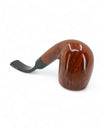 Used Pipe Mastro de Paja Smooth Bent Billiard 3B "1 Sun" 1980