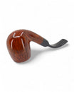 Used Pipe Mastro de Paja Smooth Bent Billiard 3B "1 Sun" 1980