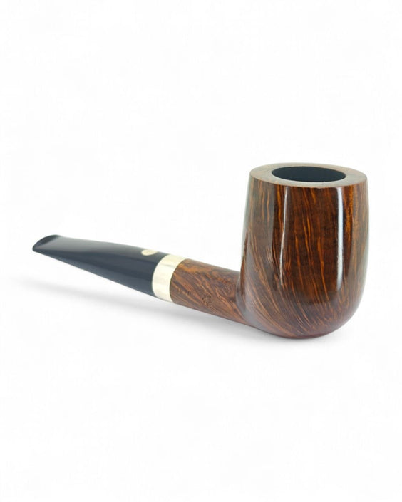 Used Mastro de Paja Smooth Billiard 3B "1☀︎ sole" Pipe (1979)