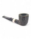 Pipa Usata Mastro de Paja Liscia Pot Dublin 1B "1 Sole" Ghiera in Argento (1977)