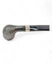 Pipa Usata Mastro de Paja Liscia Pot Dublin 1B "1 Sole" Ghiera in Argento (1977)