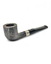 Pipa Usata Mastro de Paja Liscia Pot Dublin 1B "1 Sole" Ghiera in Argento (1977)