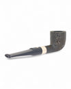 Pipa Usata Mastro de Paja Liscia Pot Dublin 1B "1 Sole" Ghiera in Argento (1977)