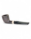 Pipa Usata Mastro de Paja Liscia Pot Dublin 1B "1 Sole" Ghiera in Argento (1977)