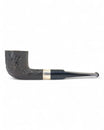 Pipa Usata Mastro de Paja Liscia Pot Dublin 1B "1 Sole" Ghiera in Argento (1977)