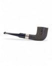 Pipa Usata Mastro de Paja Liscia Pot Dublin 1B "1 Sole" Ghiera in Argento (1977)