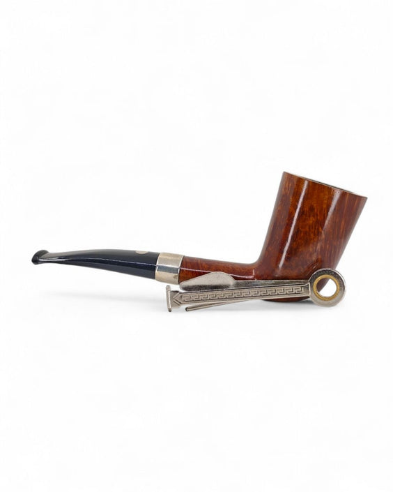 Used Mastro de Paja Smooth Zulu 3B "1 Sun" Pipe (1979)