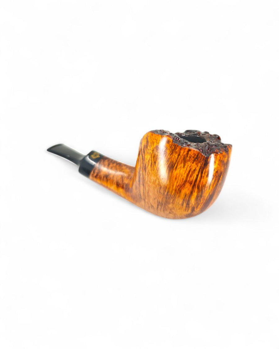 Pipa Crown by Winslow 200 - Shape Freehand - Fatta a Mano in Danimarca (Filtro 9mm o Riduttore)