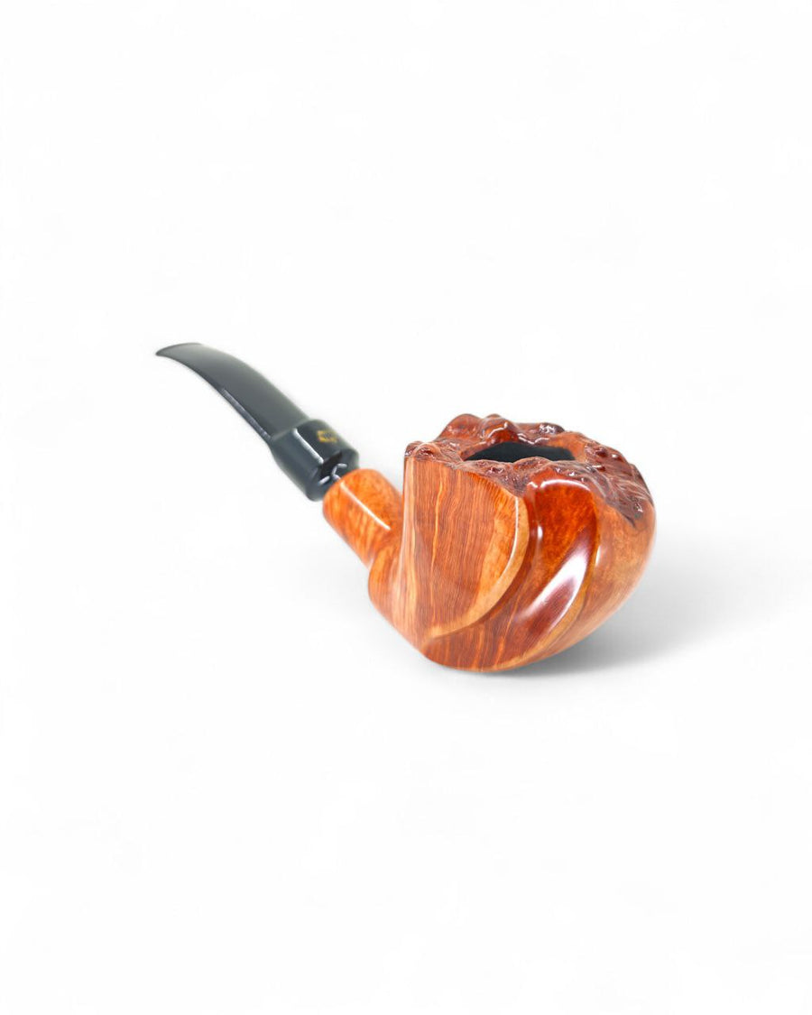 Pipa Crown by Winslow 300 - Shape Freehand - Fatta a Mano in Danimarca (Filtro 9mm o Riduttore)