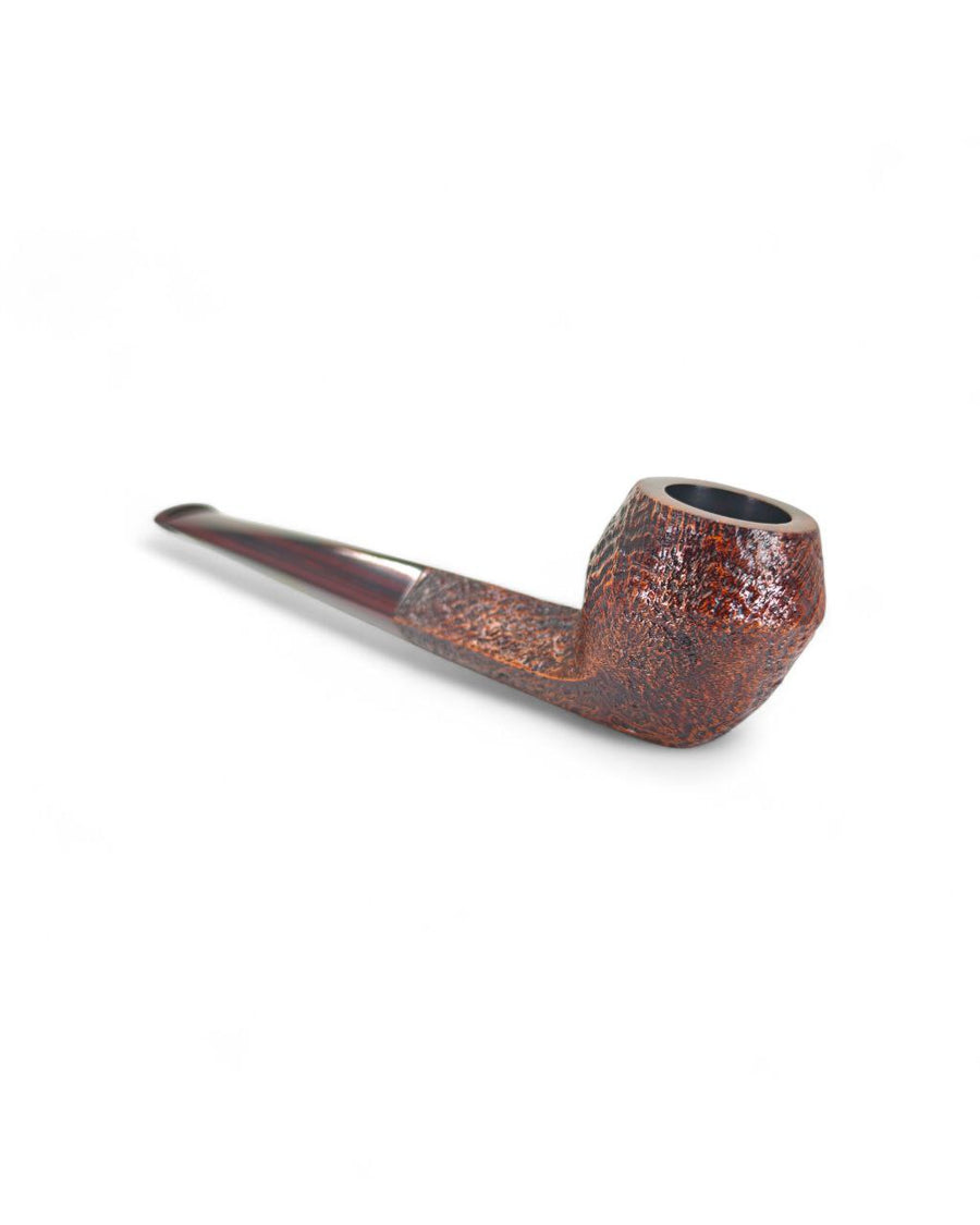 Pipa Alfred Dunhill "The White Spot" Cumberland - Shape 4104 (Bulldog) - Made in England 25