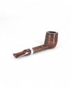 Pipa Alfred Dunhill "The White Spot" Cumberland - Shape 4111 (lovat) - Made in England 23