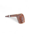 Pipa Alfred Dunhill "The White Spot" Cumberland - Shape 4111 (lovat) - Made in England 23