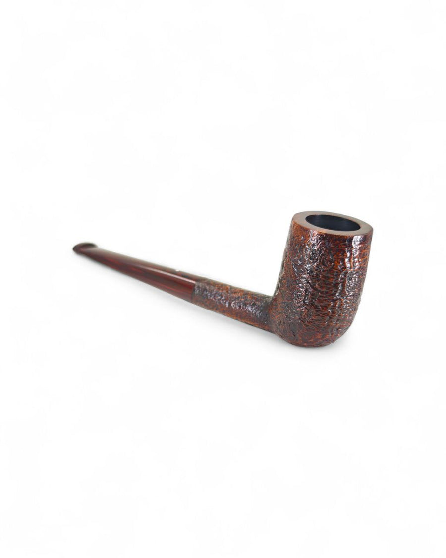 Pipa Alfred Dunhill "The White Spot" Cumberland - Shape 4112 (Chimney) - Made in England 23