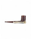 Pipa Alfred Dunhill "The White Spot" Cumberland - Shape 4112 (Chimney) - Made in England 23