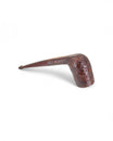 Pipa Alfred Dunhill "The White Spot" Cumberland - Shape 4112 (Chimney) - Made in England 23