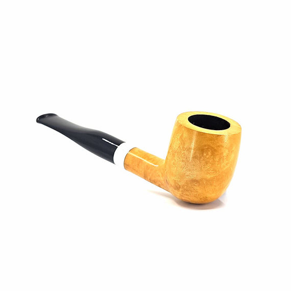 FIRST PIPE KIT FLOPPY PIPE SERIES 2 BILLIARD SMOOTH CLEAR ALPACA RING