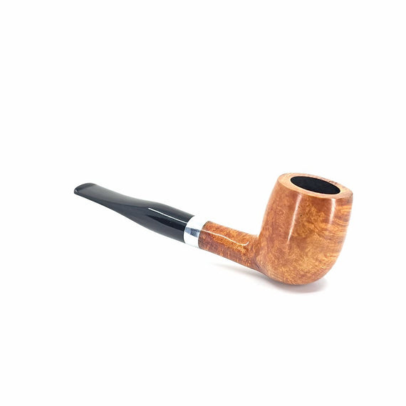 PIPA FLOPPY PIPE SERIES 2 BILLIARD LISCIA GHIERA IN ALPACA