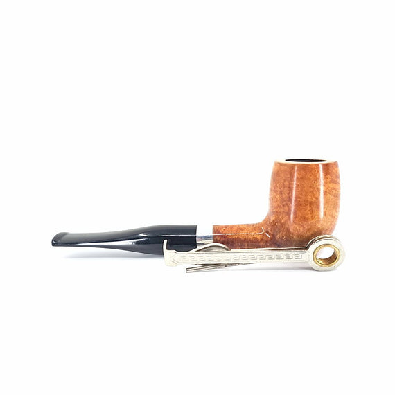 PIPA FLOPPY PIPE SERIES 2 BILLIARD LISCIA GHIERA IN ALPACA