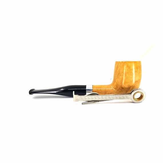 FLOPPY PIPE SERIES 2 BILLIARD SMOOTH CLEAR ALPACA RING