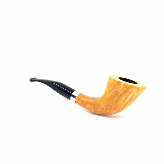 PIPA FLOPPY PIPE SERIES 2 HORN LISCIA CHIARA GHIERA IN ALPACA
