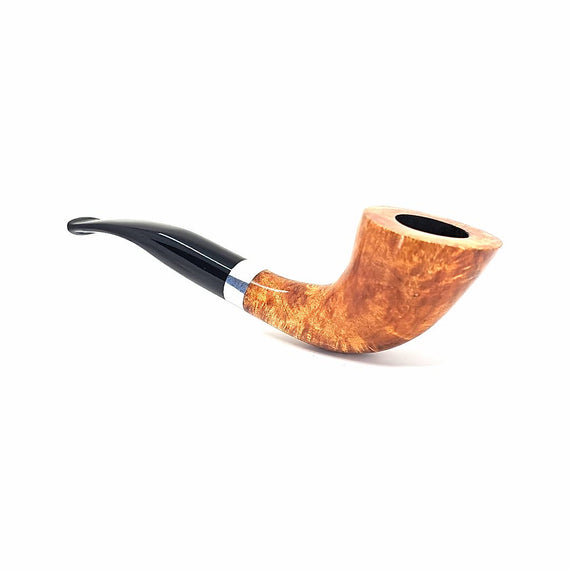 PIPA FLOPPY PIPE SERIES 2 HORN LISCIA SCURA GHIERA IN ALPACA