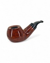 Pipe Talamona Reverse Calabash Bent Apple Smooth Red Edition