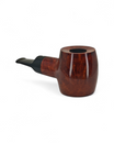 Talamona Reverse Calabash Barrel Stand Up Smooth Red Pipe