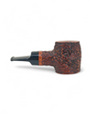 Pipa Talamona Reverse Calabash Barrel Stand Up Rusticata Rossa