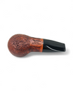 Pipa Talamona Reverse Calabash Apple Rusticata Marrone