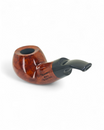 Pipe Talamona Reverse Calabash Bent Apple Smooth Red Edition