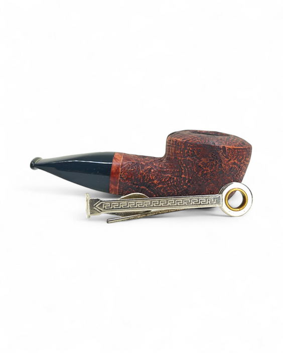 Pipa Talamona Reverse Calabash Dublin Chubby Red Edition Sabbiata