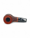 Pipa Talamona Reverse Calabash Barrel Stand Up Rusticata Rossa