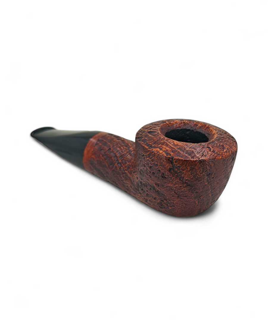 Pipa Talamona Reverse Calabash Dublin Chubby Red Edition Sabbiata