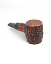 Pipa Talamona Reverse Calabash Barrel Stand Up Rusticata Rossa