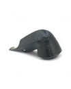 Talamona Reverse Calabash Bent Rhodesian Sandblasted Black Edition pipe