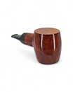 Talamona Reverse Calabash Barrel Stand Up Smooth Red Pipe