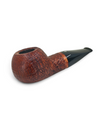 Pipa Talamona Reverse Calabash Apple Rusticata Marrone