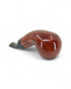 Pipe Talamona Reverse Calabash Bent Apple Smooth Red Edition