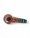 Pipe Talamona Reverse Calabash Bent Apple Smooth Red Edition
