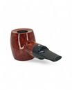Talamona Reverse Calabash Barrel Stand Up Smooth Red Pipe