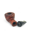 Pipa Talamona Reverse Calabash Dublin Chubby Red Edition Sabbiata