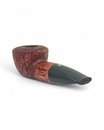 Pipa Talamona Reverse Calabash Dublin Chubby Red Edition Sabbiata