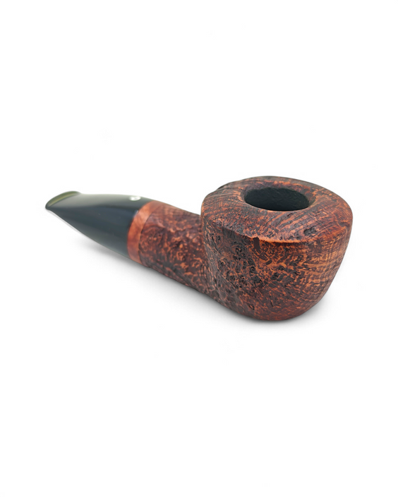 Pipa Talamona Reverse Calabash Dublin Chubby Red Edition Sabbiata